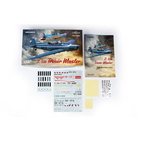 Eduard 1:48 Z-326 Trener Master - DUAL COMBO - LIMITED edition