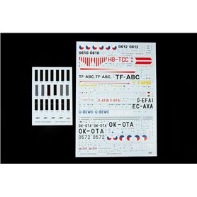 Eduard 1:48 Z-326 Trener Master - DUAL COMBO - LIMITED edition
