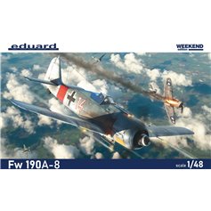 Eduard 1:48 Focke Wulf Fw-190 A-8 - WEEKEND edition