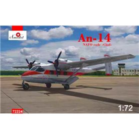 Amodel 1:72 Antonov An-14 - NATO CODE CLOD