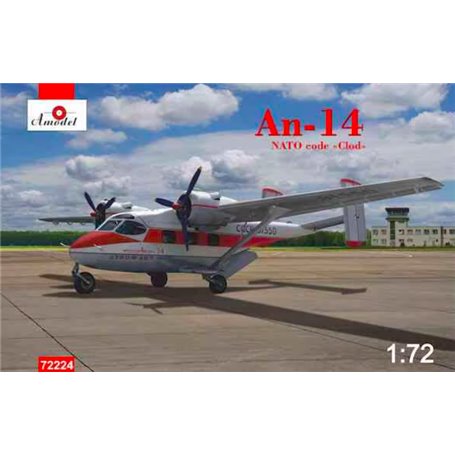 Amodel 1:72 Antonov An-14 - NATO CODE CLOD