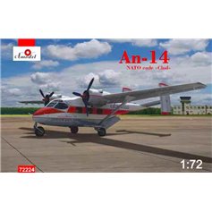 Amodel 1:72 Antonov An-14 - NATO CODE CLOD