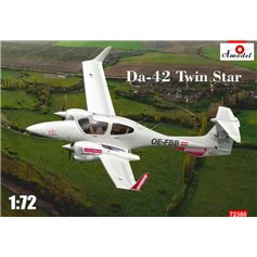 Amodel 1:72 Da-42 Twin Star