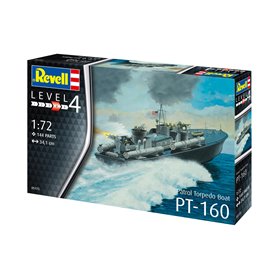 Revell 1:72 Patrol Torpedo Boat PT-559/PT-160 - MODEL SET - w/paints