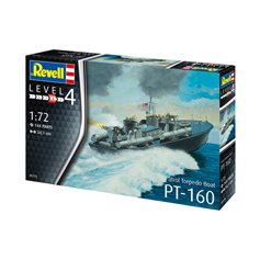 Revell 1:72 Patrol Torpedo Boat PT-559/PT-160 - MODEL SET - z farbami
