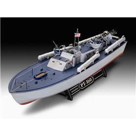 Revell 65175 Model Set Torpedo Boat PT-559/PT-160