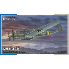 Special Hobby 1:48 Siebel Si-204E - GERMAN NIGHT BOMBER AND TRAINER