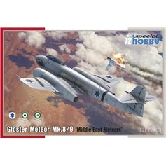 Special Hobby 1:72 Gloster Meteor Mk.8/9 - MIDDLE EAST METEORS