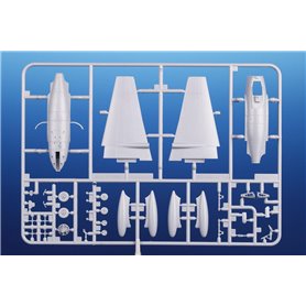 Special Hobby 72455 DH.100 Vampire FB Mk.9 'Tropicalised Fighter-Bomber'
