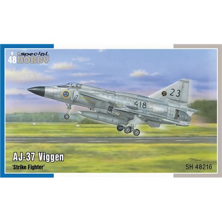 Special Hobby 48216 AJ-37 Viggen 'Strike Fighter'