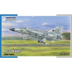 Special Hobby 1:48 AJ-37 Viggen - STRIKE FIGHTER