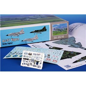 Special Hobby 48216 AJ-37 Viggen 'Strike Fighter'