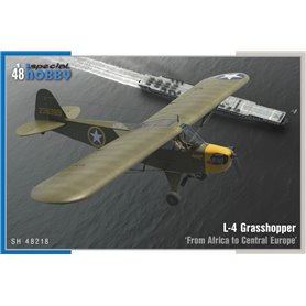 Special Hobby 48218 L-4 Grasshopper 'From Africa to Central Europe'