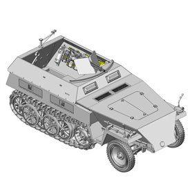 Das Werk 1:35 le.SPW Sd.Kfz.250/1 Ausf.B (neu)