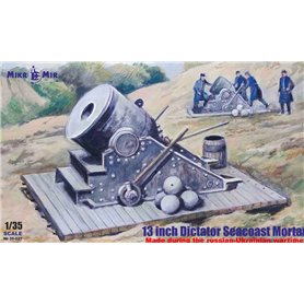 Mikromir 35-027 13 inch Dictator Seacoast Mortar