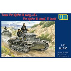 UM 1:72 Pz.Kpfw.III Ausf.E 
