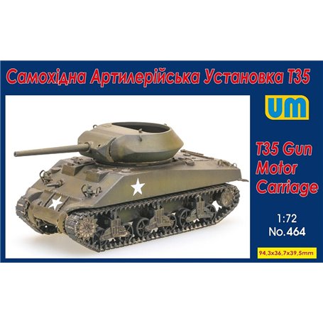 UM 1:72 T 35 Gun Motor Carriage  1/72