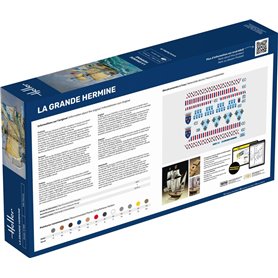 Heller 56841 Starter Kit -  Le Grand Hermine  1/150