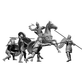 MB 32012 Greco-Persian Wars Series. Hoplite. Kit No 2.