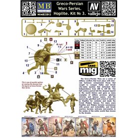 MB 1:32 GRECO-PERSION WARS - HOPLITE 3