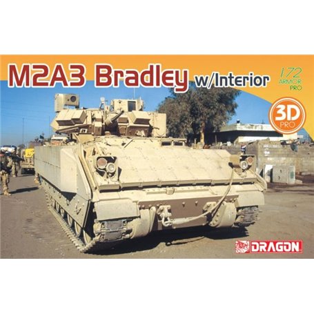 Dragon ARMOR PRO 1:72 M2A3 Bradley - W/INTERIOR