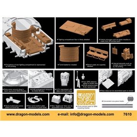 Dragon ARMOR PRO 1:72 M2A3 Bradley - W/INTERIOR