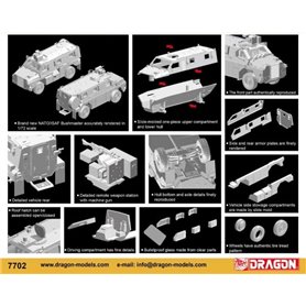 Dragon 7702 NATO/ISAF Bushmaster