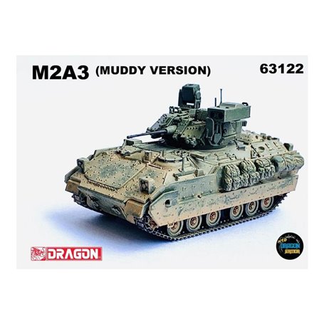 Dragon Armor 63122 M2A3 Bradley (Dusty Version)
