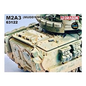Dragon Armor 63122 M2A3 Bradley (Dusty Version)