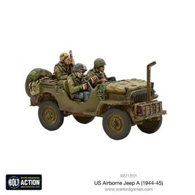 Bolt Action US AIRBORNE JEEP - 1944-1945
