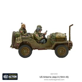 Bolt Action US AIRBORNE JEEP - 1944-1945