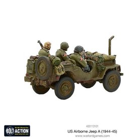 Bolt Action US AIRBORNE JEEP - 1944-1945