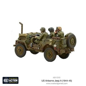Bolt Action US AIRBORNE JEEP - 1944-1945