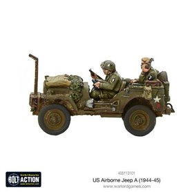 Bolt Action US AIRBORNE JEEP - 1944-1945