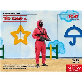 ICM 16211 The Game ˘ (100% new molds)
