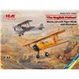 ICM 32053 'The English Patient'. Movie aircraft Tiger Moth and Stearman