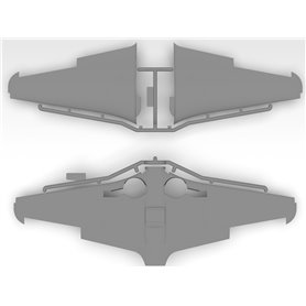 ICM 1:32 Yakovlev Yak-9K - WWII SOVIET FIGHTER