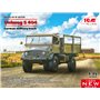 ICM 35135 Unimog S 404, German military truck (100% new molds)