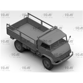 ICM 1:35 Unimog S 404 - GERMAN MILITARY TRUCK