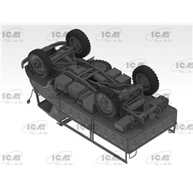 ICM 1:35 Unimog S 404 - GERMAN MILITARY TRUCK
