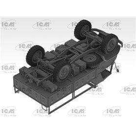 ICM 1:35 Unimog S 404 - GERMAN MILITARY TRUCK