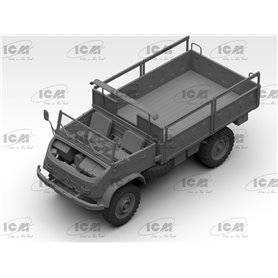 ICM 1:35 Unimog S 404 - GERMAN MILITARY TRUCK