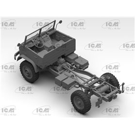 ICM 1:35 Unimog S 404 - GERMAN MILITARY TRUCK