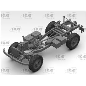 ICM 1:35 Unimog S 404 - GERMAN MILITARY TRUCK