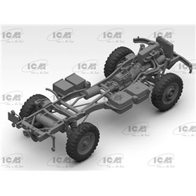 ICM 1:35 Unimog S 404 - GERMAN MILITARY TRUCK