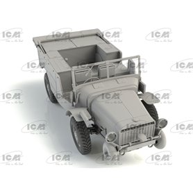 ICM 1:35 Laffly (f) typ V15T - WWII GERMAN MILITARY VEHICLE