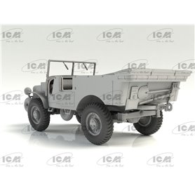 ICM 1:35 Laffly (f) typ V15T - WWII GERMAN MILITARY VEHICLE