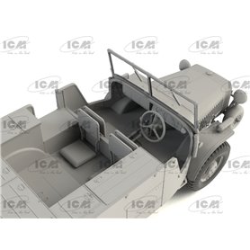 ICM 1:35 Laffly (f) typ V15T - WWII GERMAN MILITARY VEHICLE