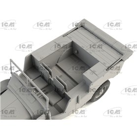 ICM 1:35 Laffly (f) typ V15T - WWII GERMAN MILITARY VEHICLE