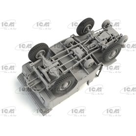 ICM 1:35 Laffly (f) typ V15T - WWII GERMAN MILITARY VEHICLE